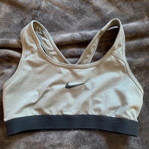nike sports bra!
